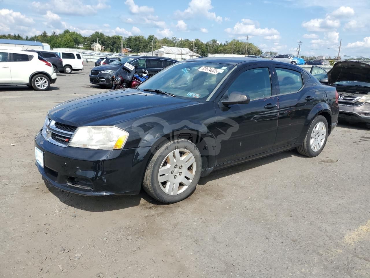 Dodge Avenger SE 2.4L 4 2014