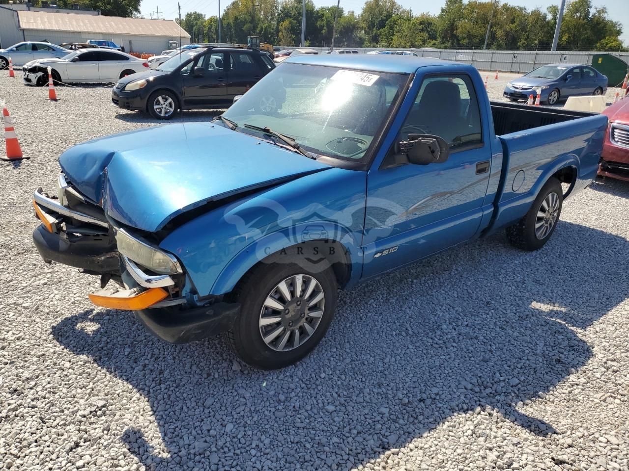 Chevrolet S-10 S10 2.2L 4 2002