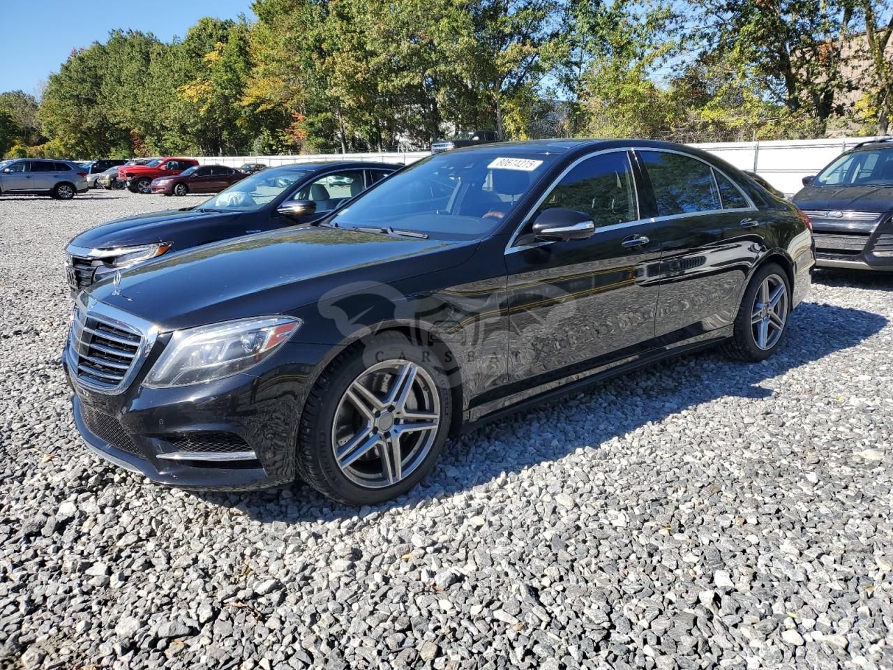 Mercedes-Benz S 550 4MATIC 4.6L 8 2015