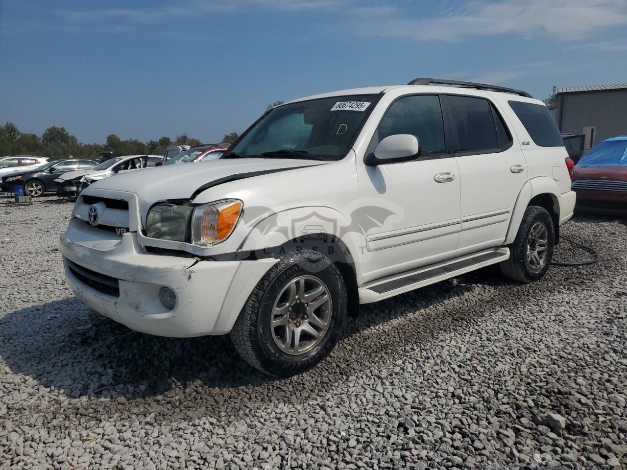 Toyota Sequoia SR5 4.7L 8 2007