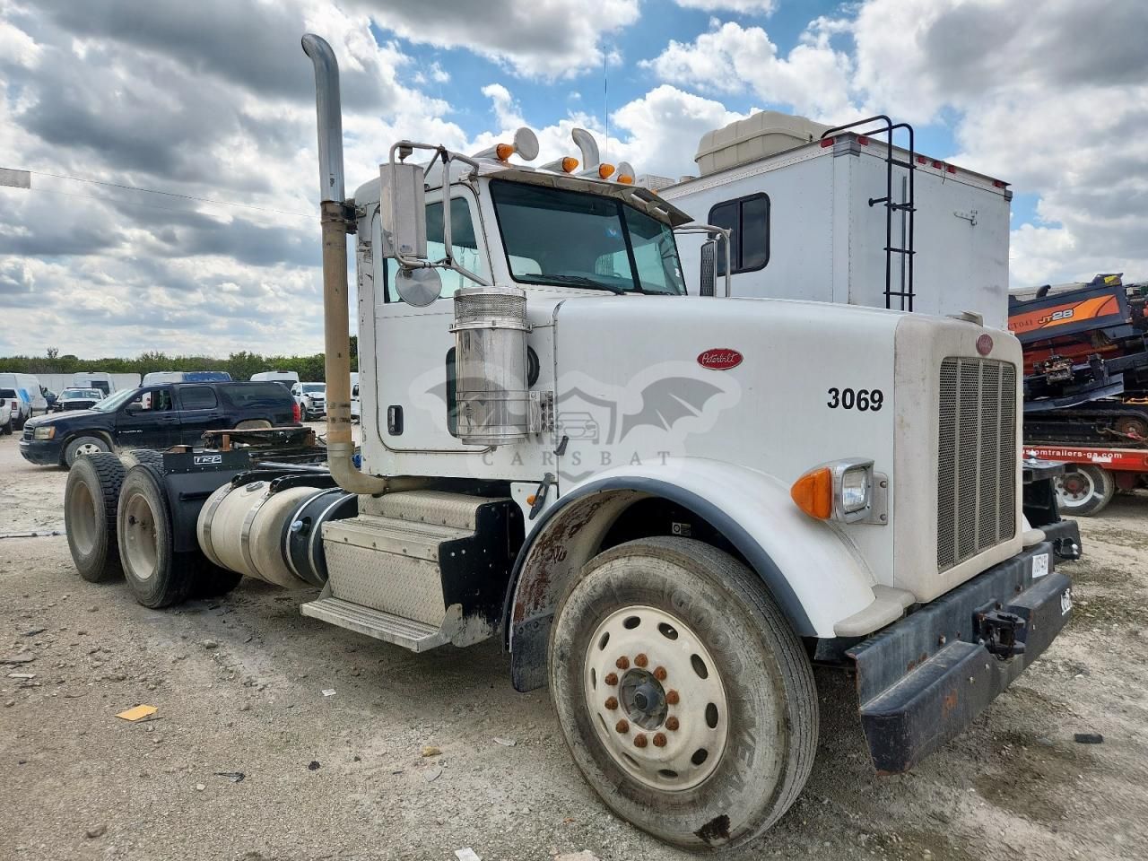 Peterbilt 365/367 15.0L 6 2012