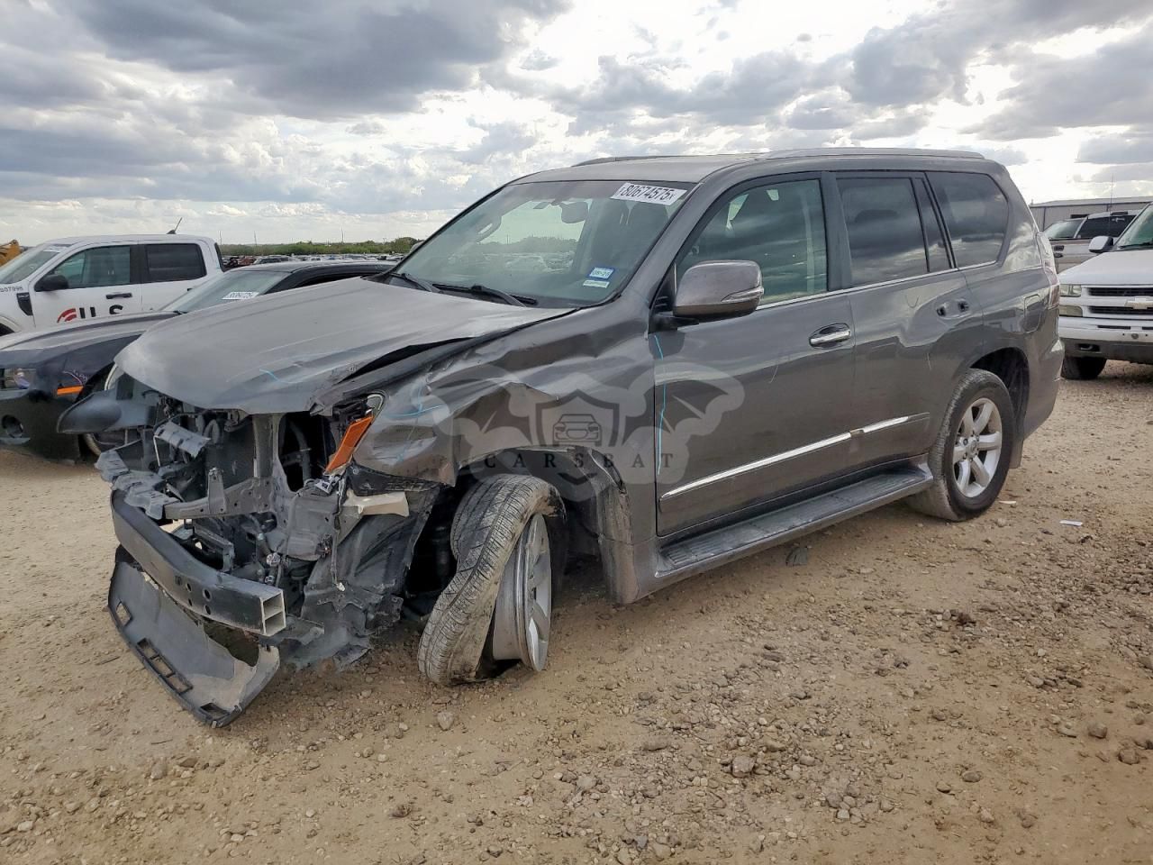 Lexus GX 460 4.6L 8 2014