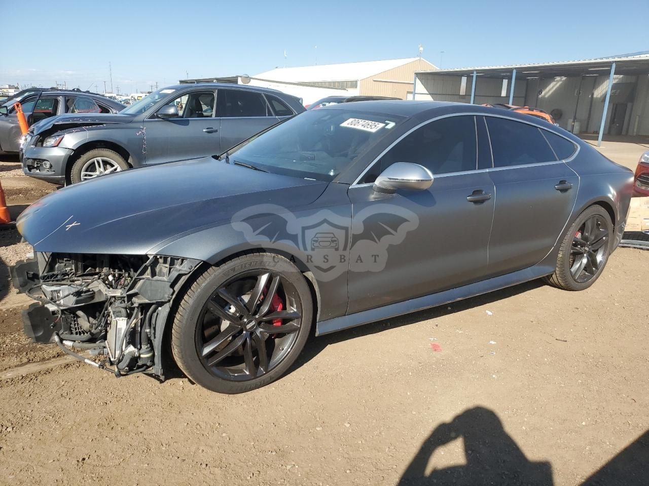 Audi RS7 4.0L 8 2014