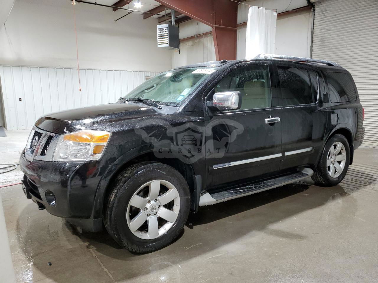 Nissan Armada SV 5.6L  8 2013