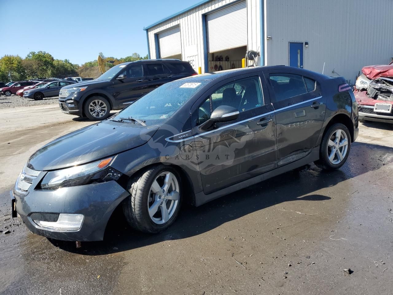 Chevrolet Volt 1.4L 4 2014