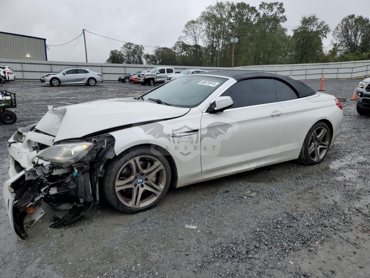 BMW 6 Series 4.4L 8 2012