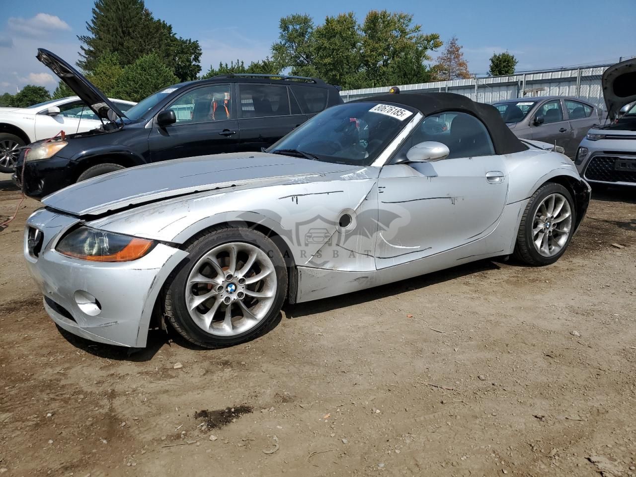 BMW Z4 2.5 2.5L 6 2003