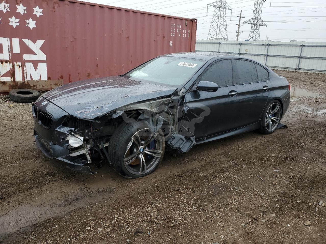 BMW M5 4.4L 8 2013