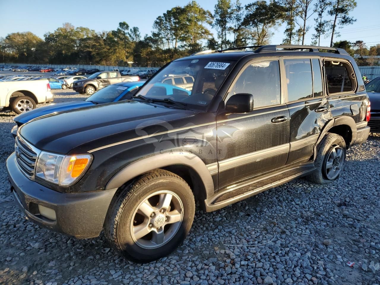 Toyota Land Cruiser 4.7L 8 2003