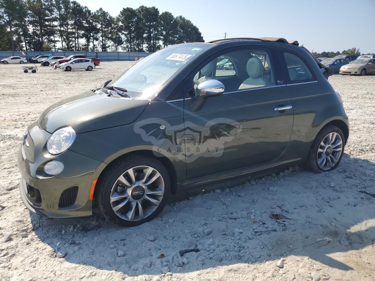 Fiat 500 LOUNGE 1.4L 4 2018
