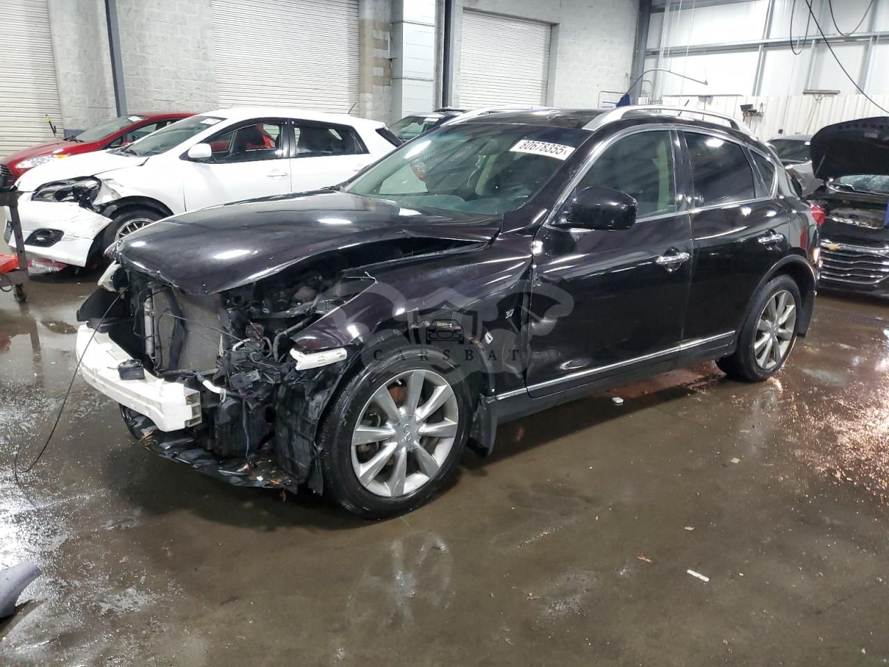 Infiniti QX50 3.7L 6 2014