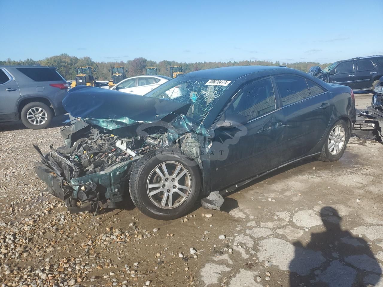 Pontiac G6 2.4L 4 2006