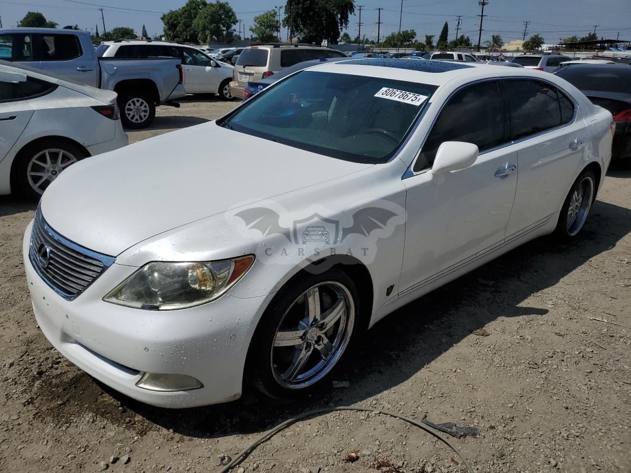 Lexus LS 460L 4.6L 8 2007