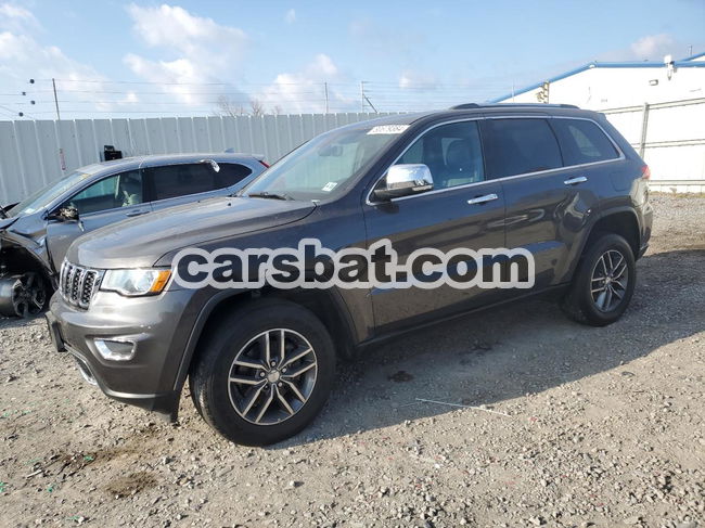 Jeep Grand Cherokee LIMITED 3.6L  6 2018