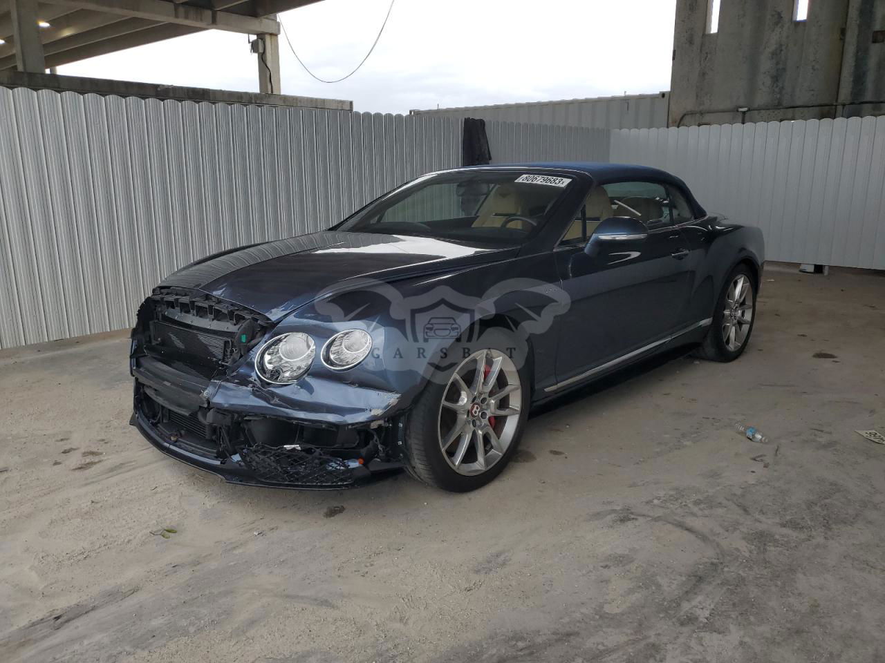 Bentley Continental GT V8 S 4.0L  8 2015