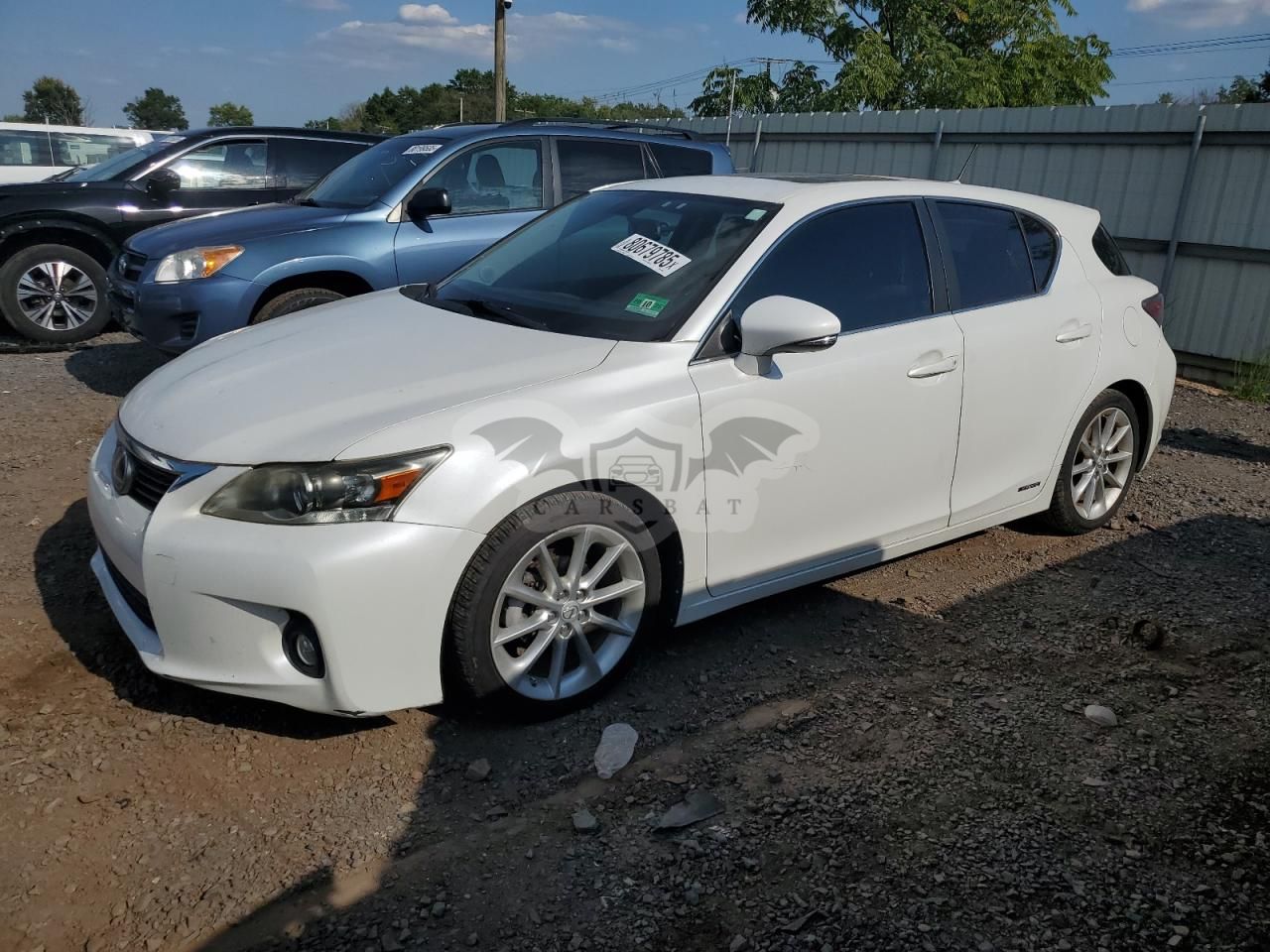 Lexus CT 200 1.8L 4 2012