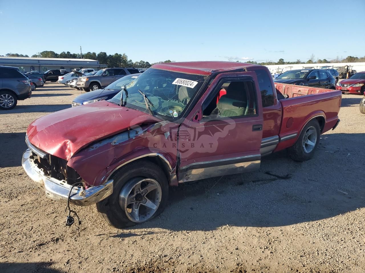 Chevrolet S-10 S10 4.3L 6 1998