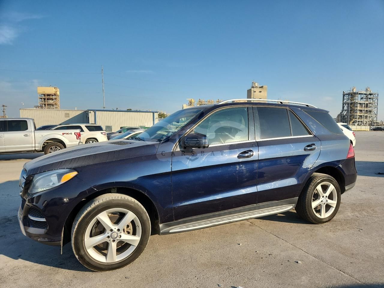 Mercedes-Benz GLE 350 3.5L 6 2016