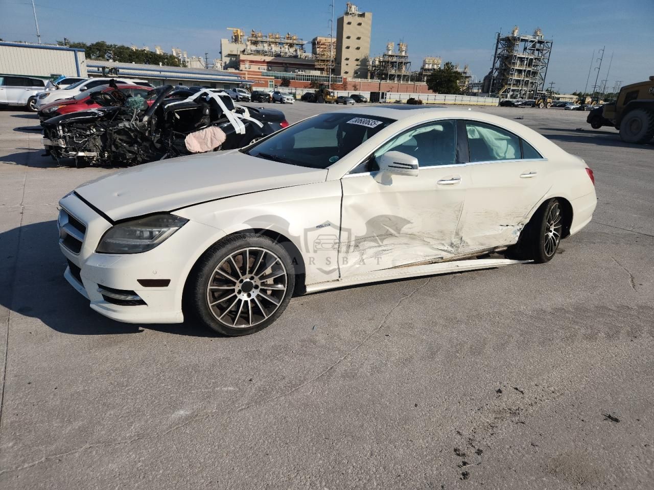 Mercedes-Benz CLS 550 4.6L 8 2012
