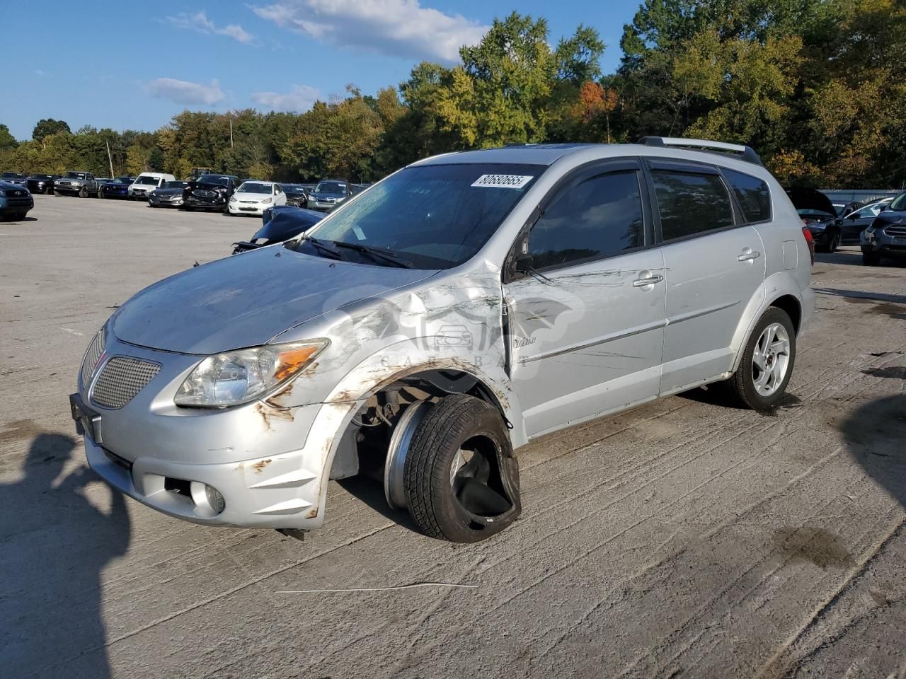 Pontiac Vibe 1.8L 4 2005