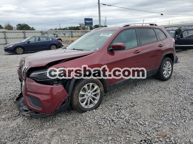 Jeep Grand Cherokee LATITUDE 2.4L  4 2021