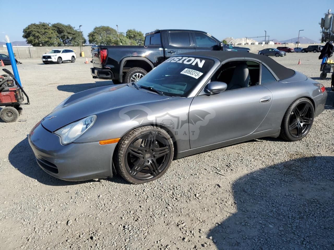 Porsche 911 3.6L 6 2003