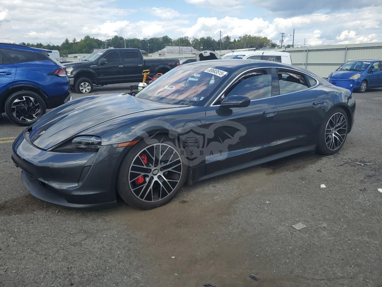Porsche Taycan 4S 2021
