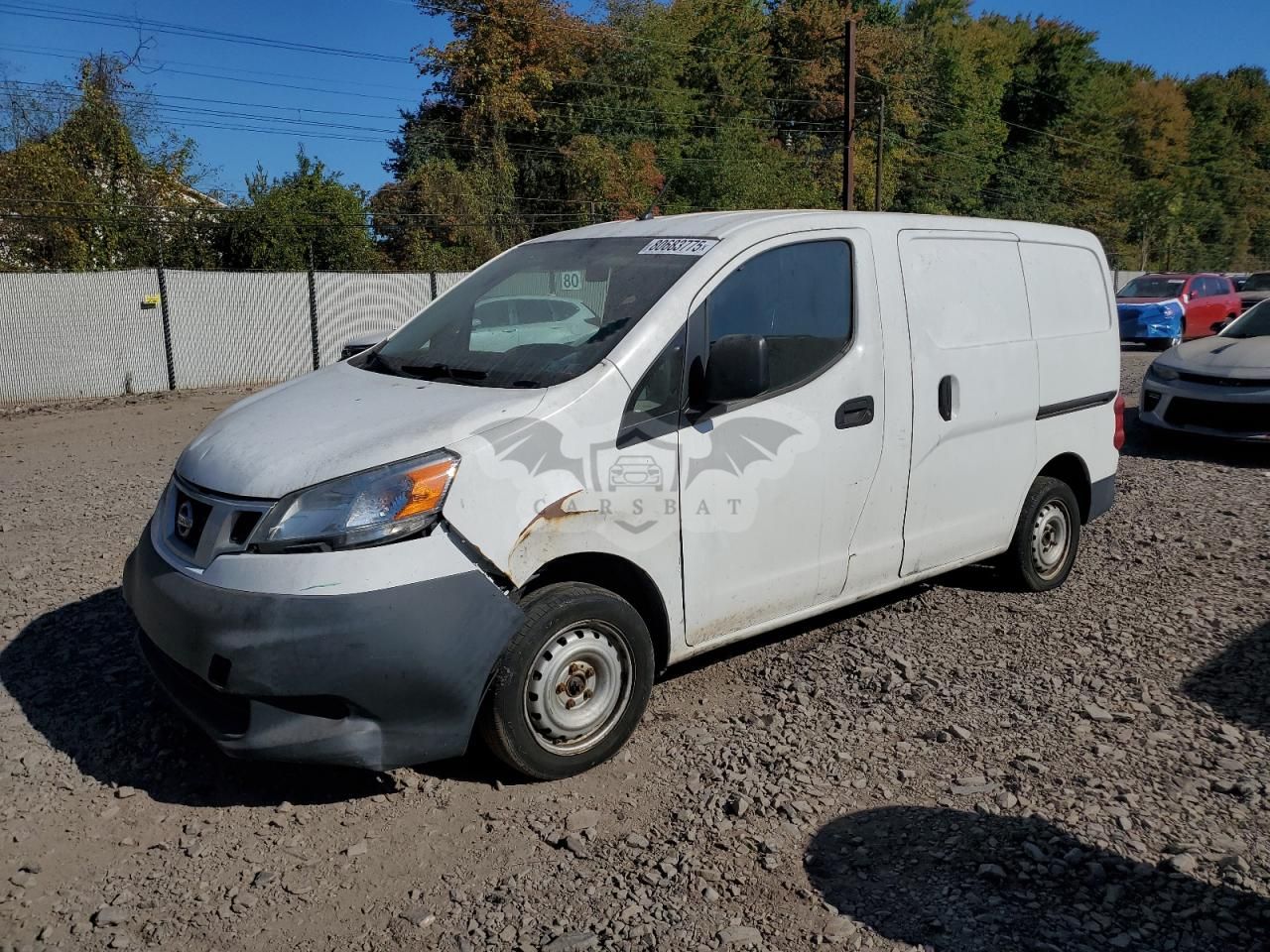 Nissan NV series 2.5S 2.0L 4 2015