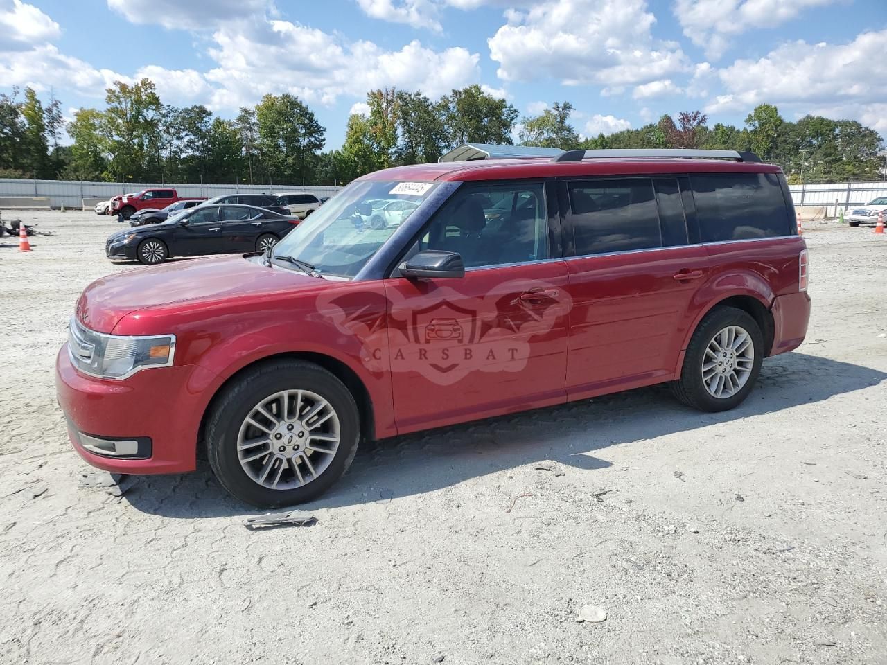 Ford Flex SEL 3.5L 6 2013