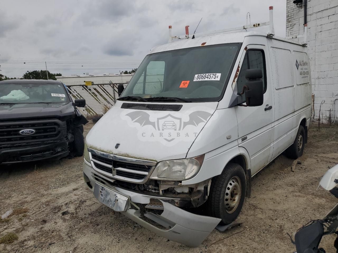 Dodge Sprinter 2500 2.7L 5 2005