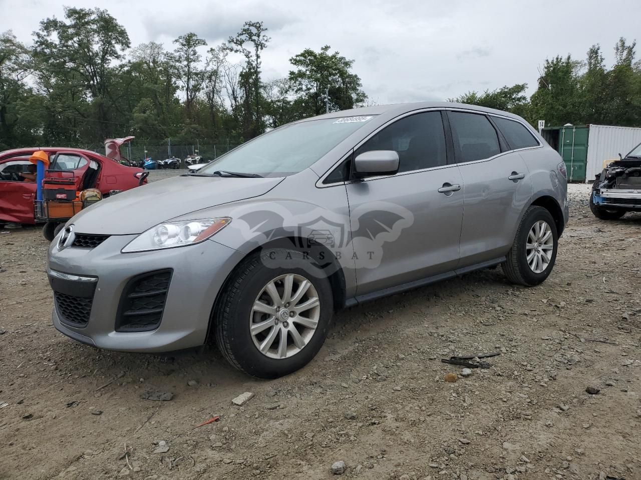 Mazda CX-7 2.5L 4 2010