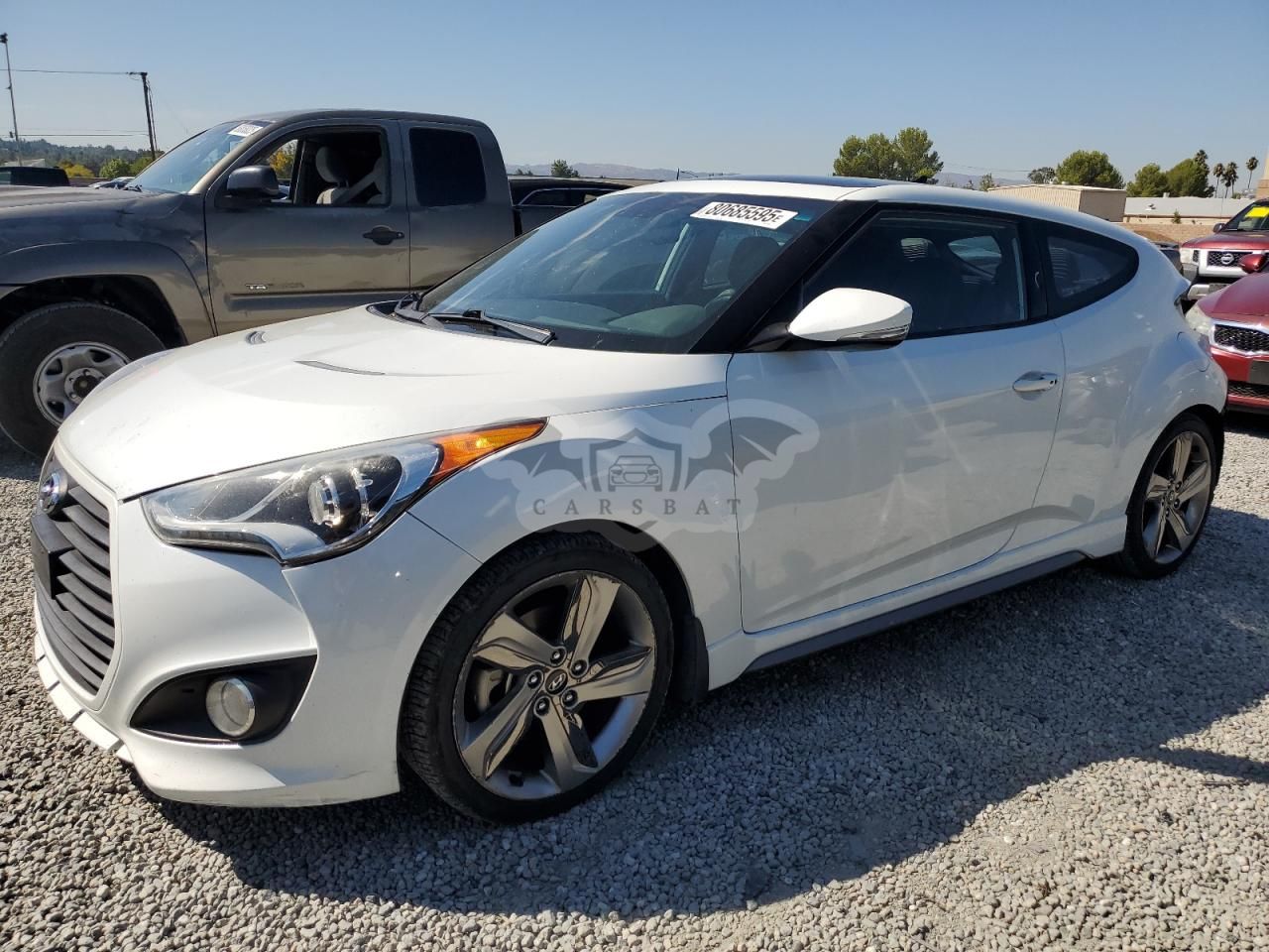 Hyundai Veloster TURBO 1.6L 4 2014
