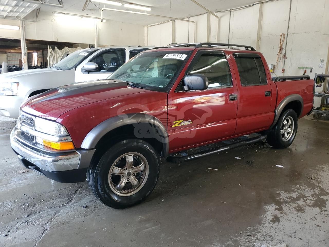 Chevrolet S-10 S10 4.3L 6 2004