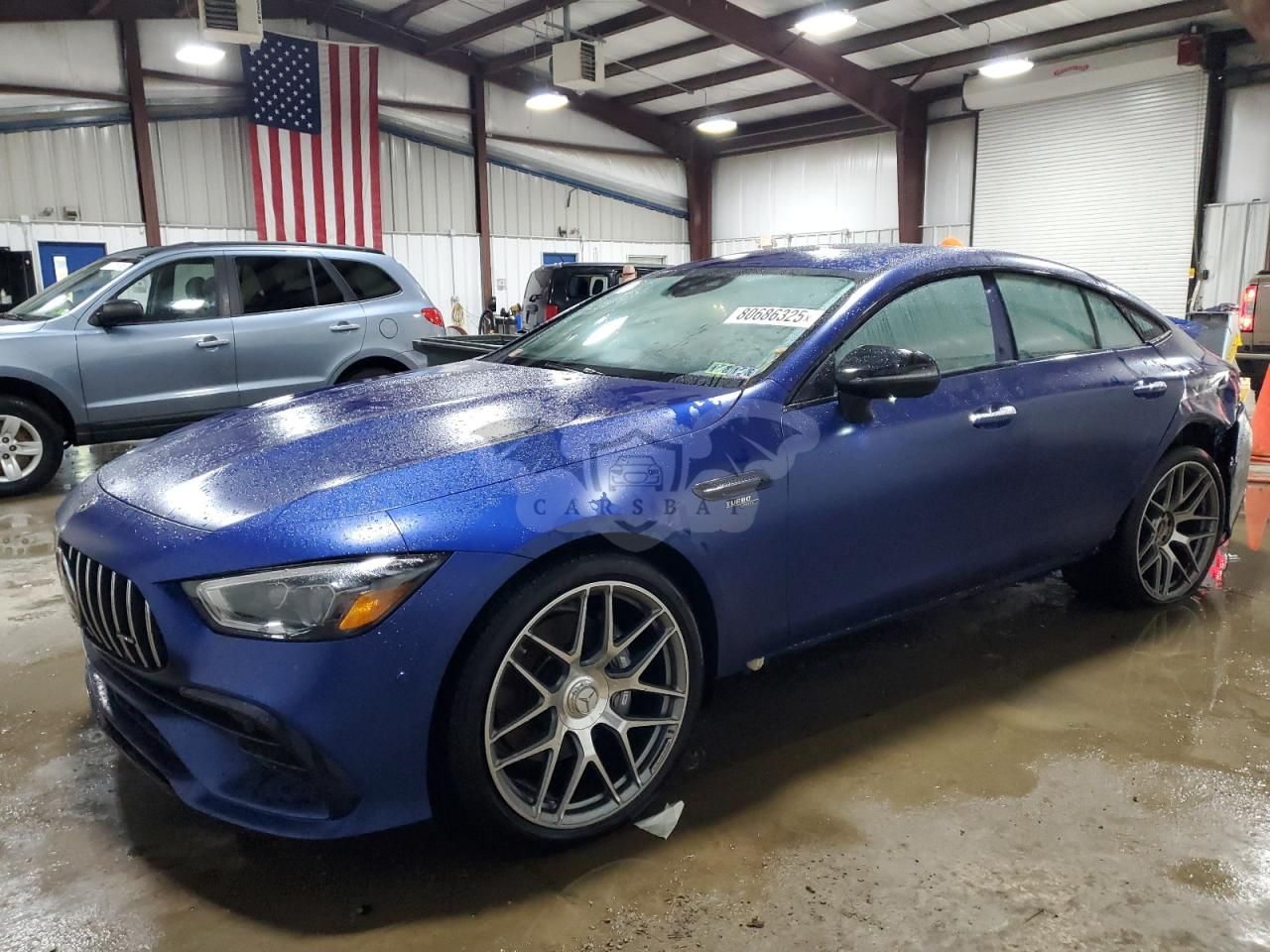 Mercedes-Benz AMG GT 53 3.0L 6 2020