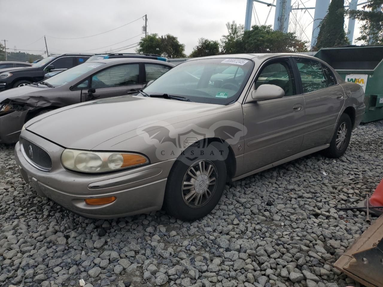 Buick LeSabre CUSTOM 3.8L 6 2002