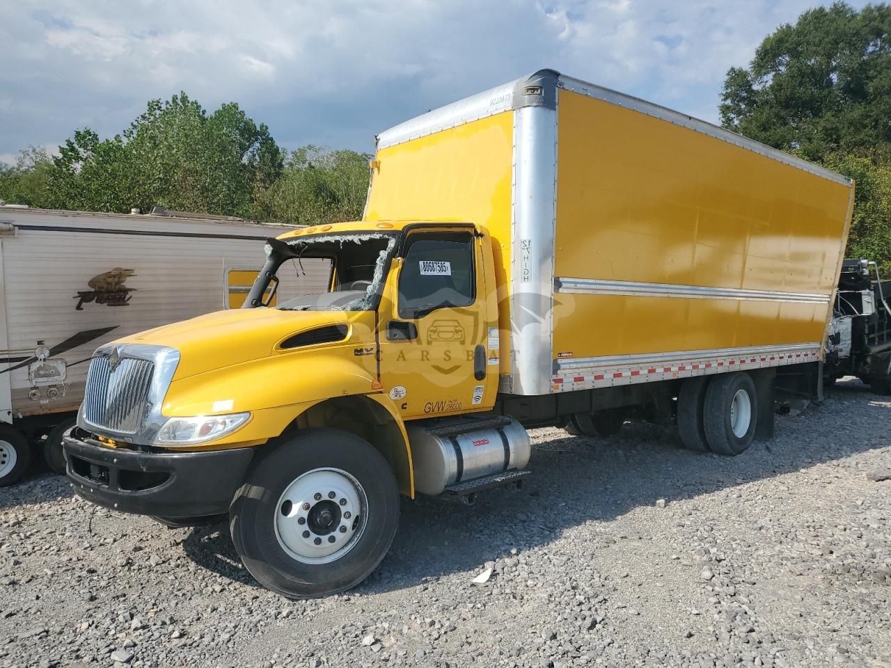 International MV Series 6.7L 6 2021