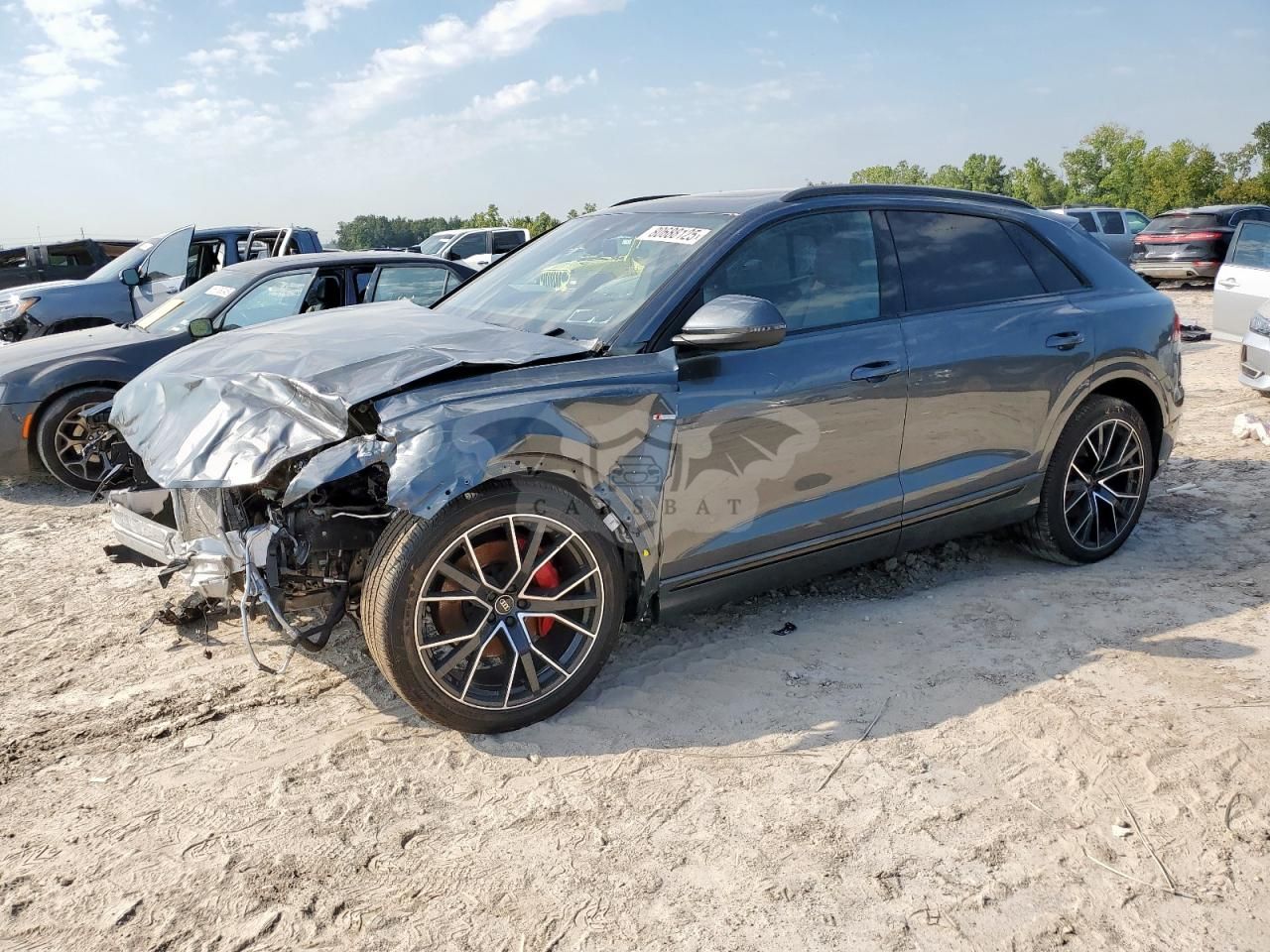 Audi Q8 PREMIUM PLUS S-LINE 3.0L 6 2023