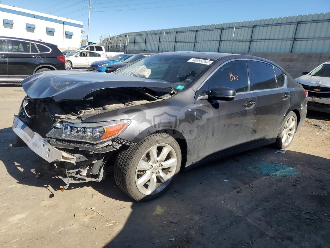 Acura RLX 3.5L 6 2014