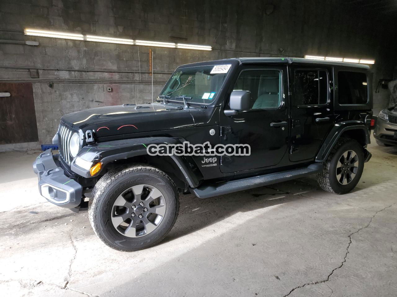 Jeep Wrangler SAHARA 3.6L  6 2022