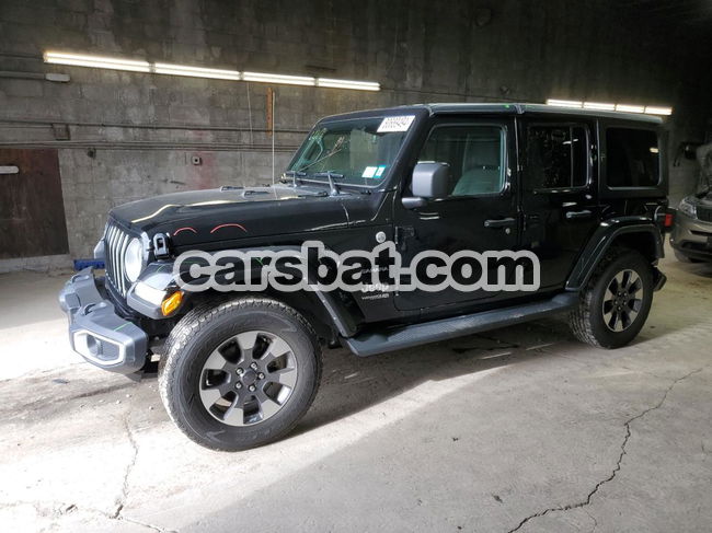 Jeep Wrangler SAHARA 3.6L  6 2022