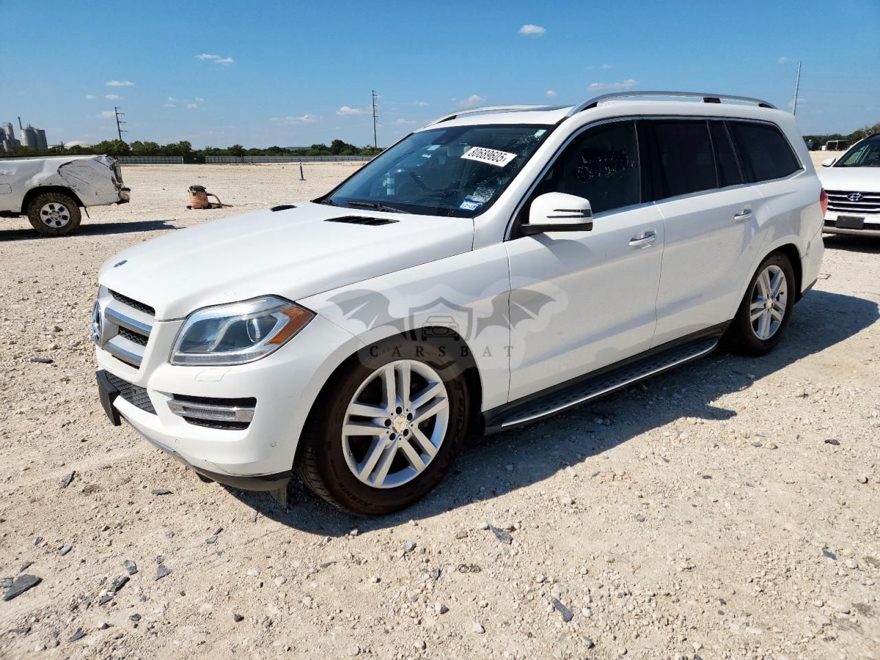 Mercedes-Benz GL 450 4MATIC 3.0L 6 2015
