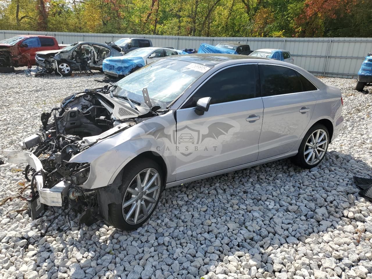 Audi A3 1.8L 4 2015