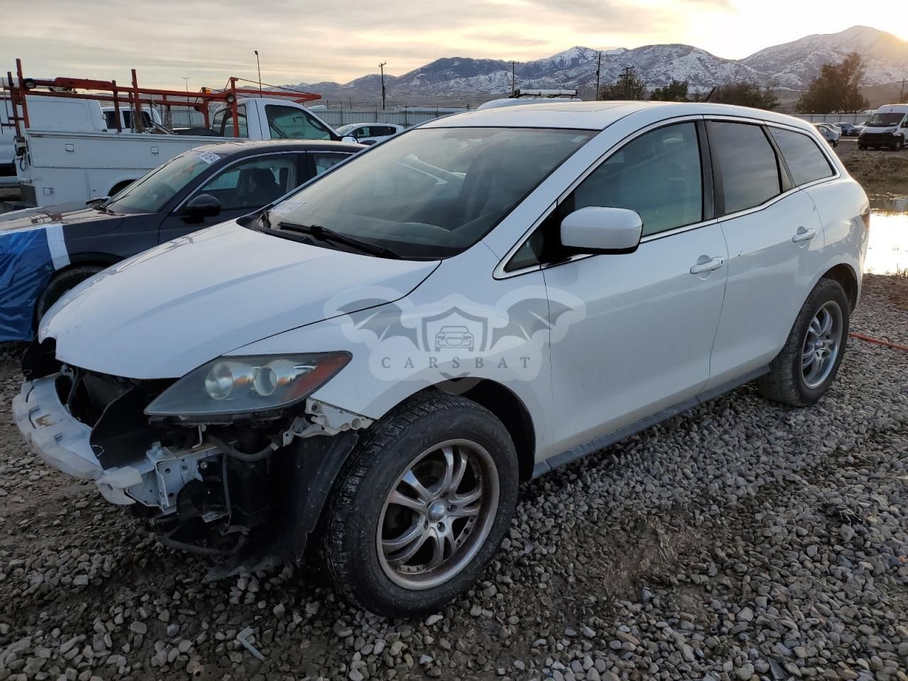 Mazda CX-7 2.3L 4 2007