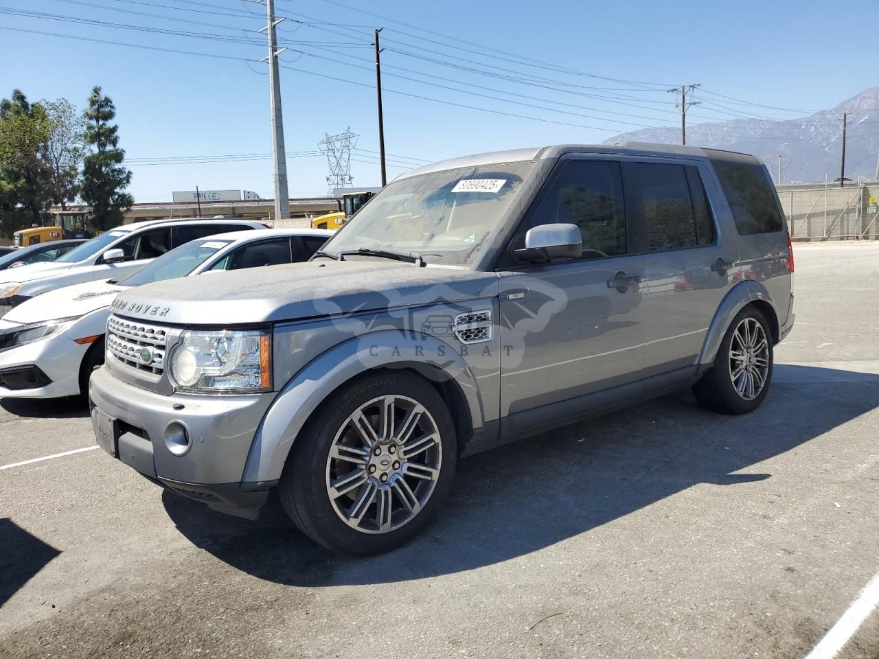 Land Rover Discovery HSE LUXURY 5.0L 8 2011