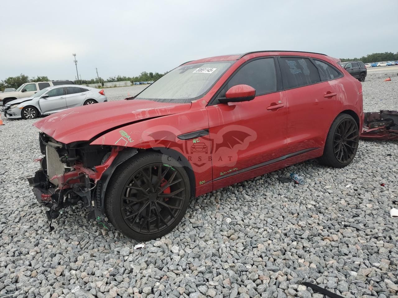 Jaguar F-Pace S 3.0L 6 2018