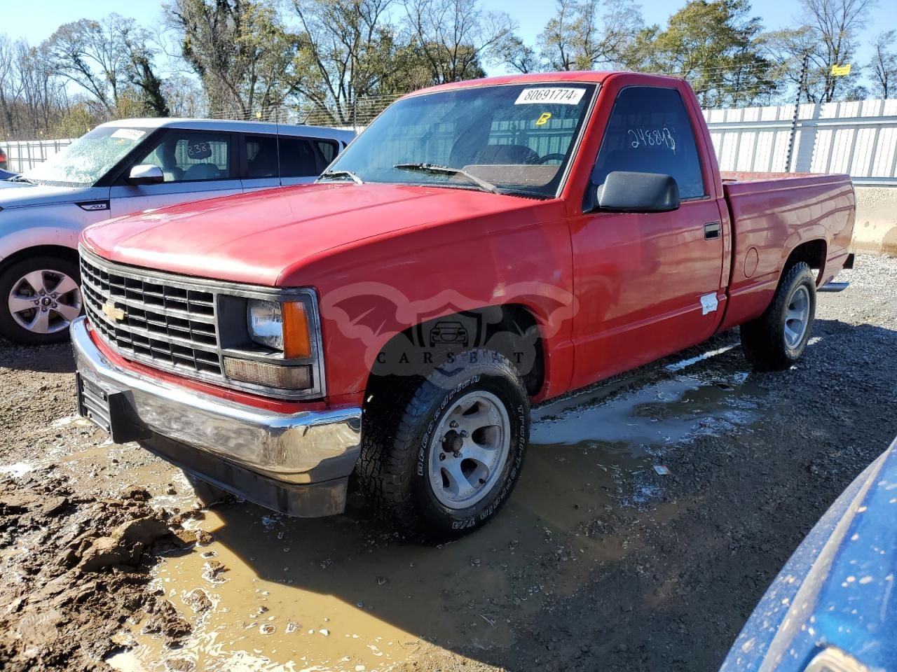 Chevrolet C/K 1500 C1500 5.7L 8 1992