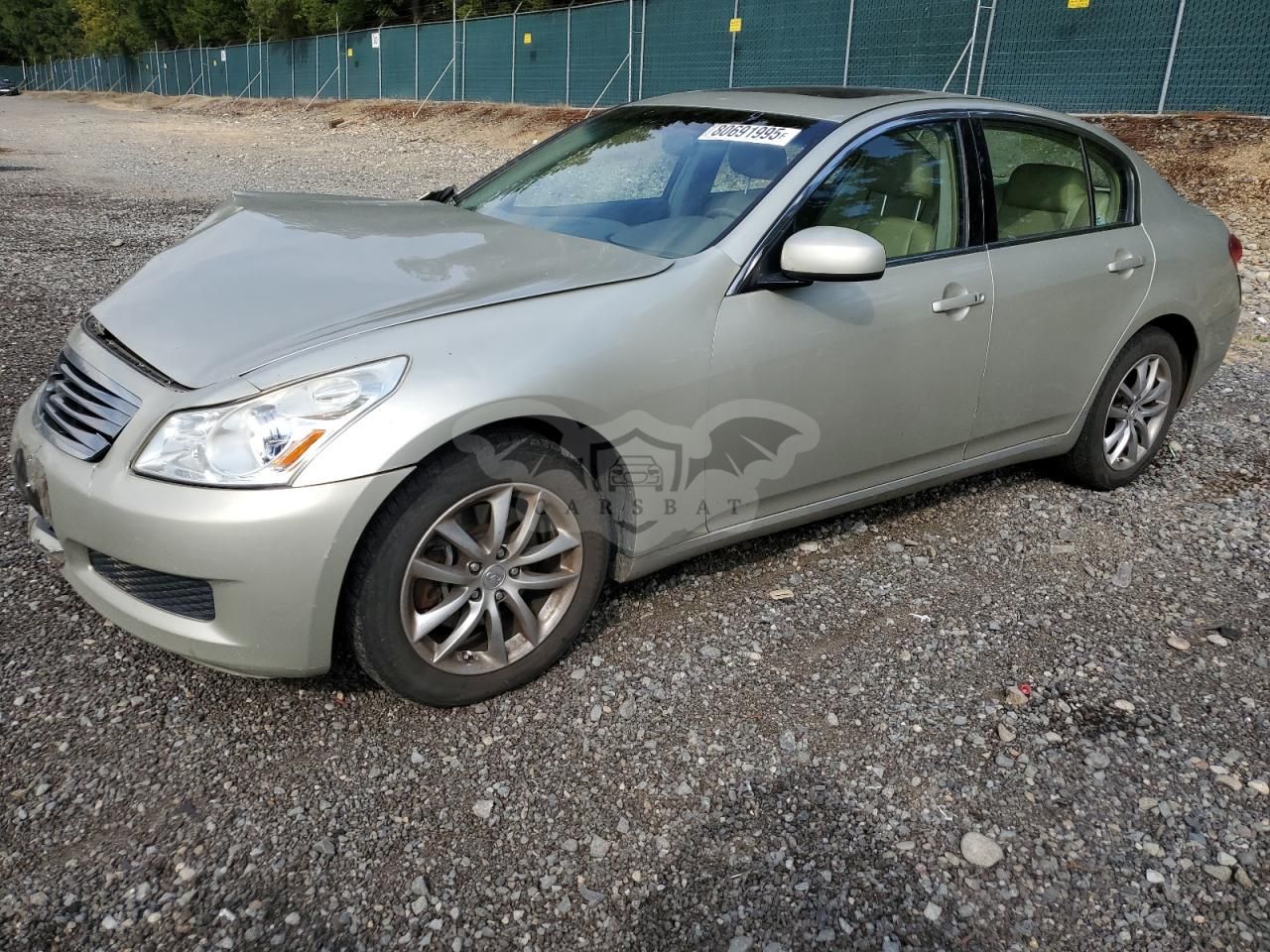 Infiniti G35 3.5L 6 2007