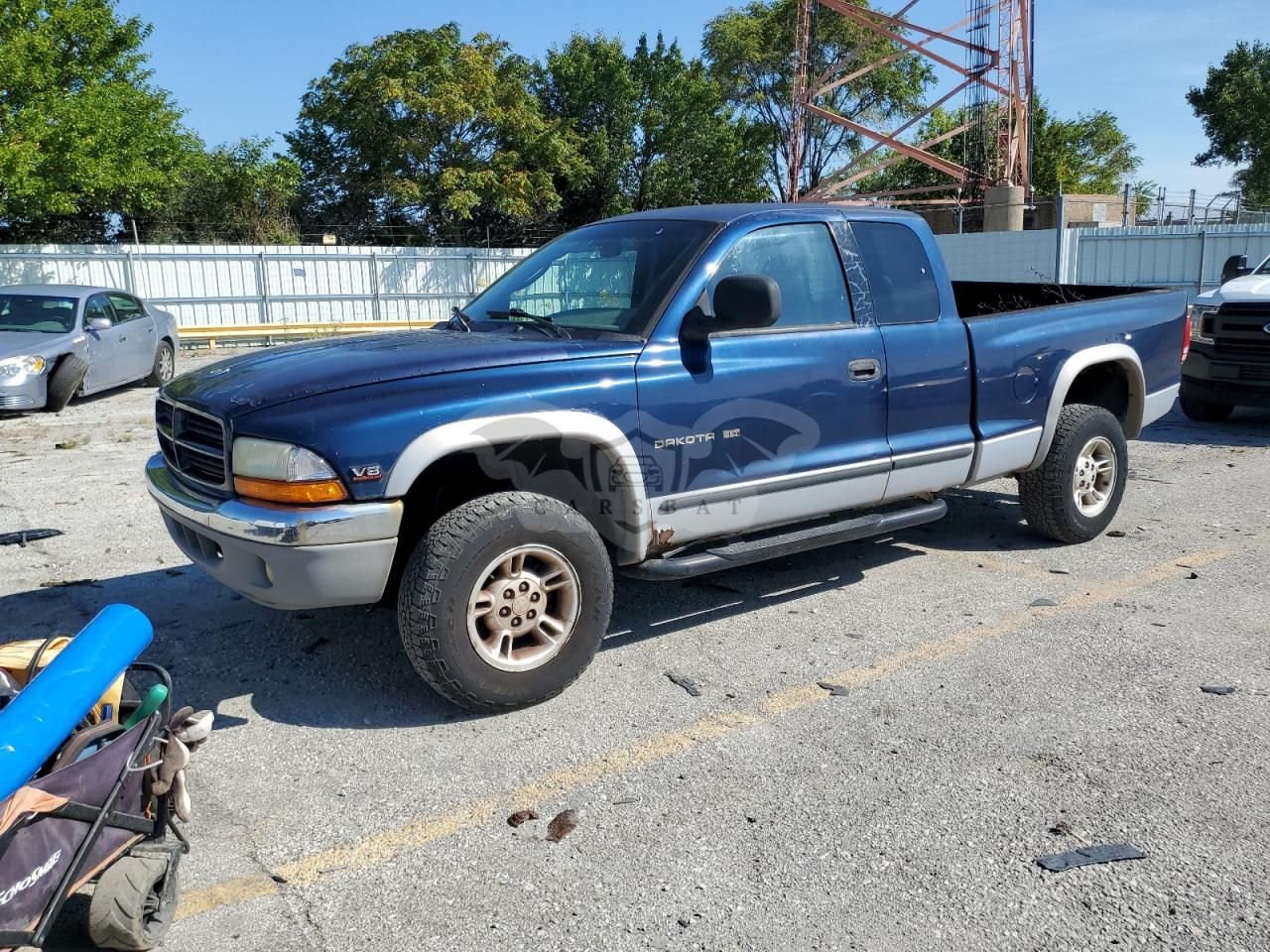 Dodge Dakota 4.7L 8 2000