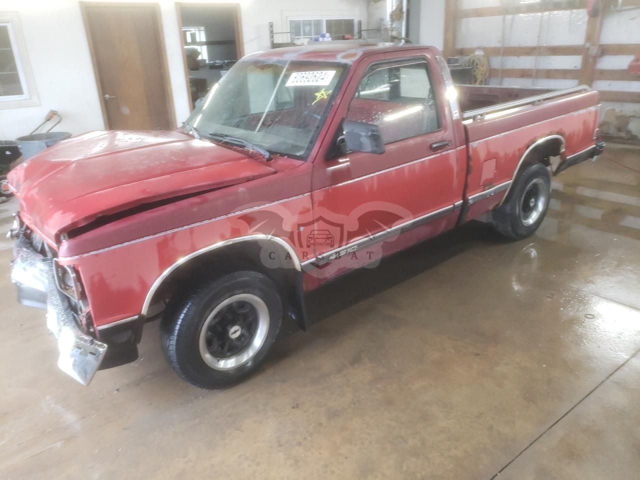 Chevrolet S-10 4.3L 6 1991