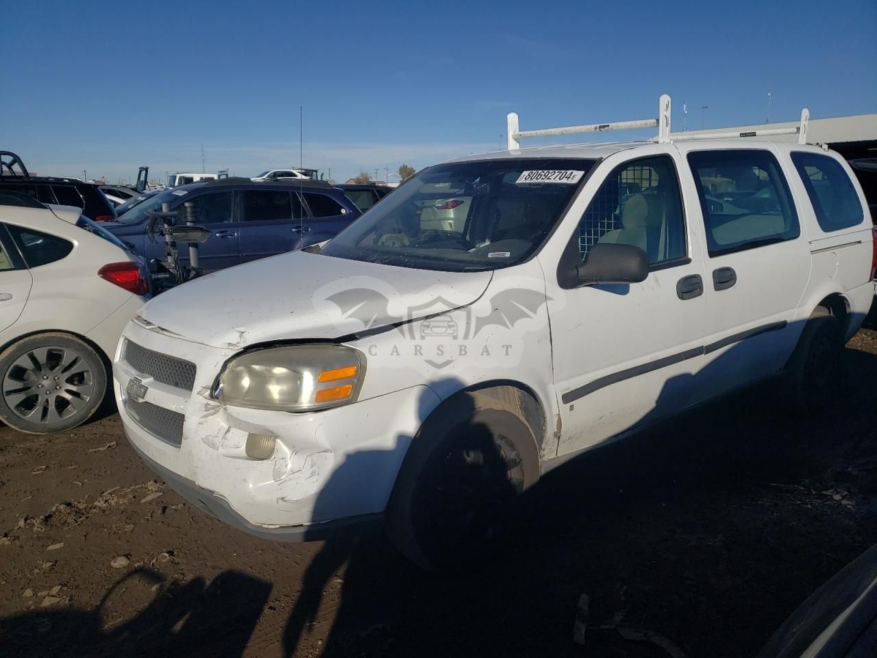 Chevrolet Uplander INCOMPLETE 3.9L 6 2008
